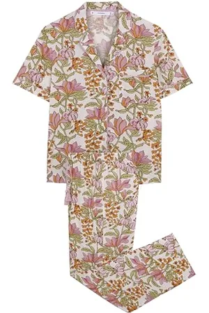 Women secret Long Pyjama Mix and Match Recipe, , XXL Femme
