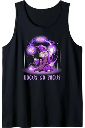 Grumpy Cat Wizard – Hocus No Pocus Débardeur