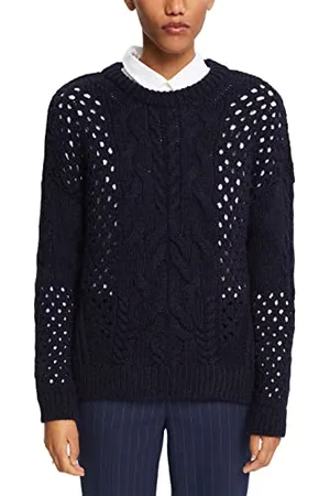 ESPRIT 112ee1i307 Sweater, , L Femme
