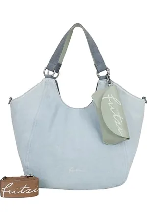 Fritzi aus Preußen Maxi Washed, Sac de Courses Femmes, Denim délavé, Taille Unique