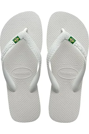 Havaianas Top Brasil, Tongs Confortables, Durables et Légères, avec Semelle Antidérapante, Drapeau Brésilien, Adultes Unisexe