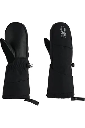 Spyder TODDLER CUBBY SKI MITTENS, Garçon, BLACK, XL