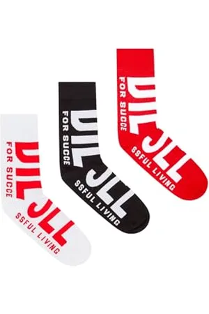 Diesel _SKM-RAY-THREEPACK_SOCKS_Multicolore_M