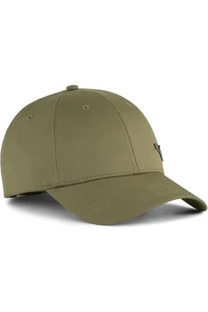PUMA ESS Metal Cat BB Cap, Casquettes BB Mixte, Olive