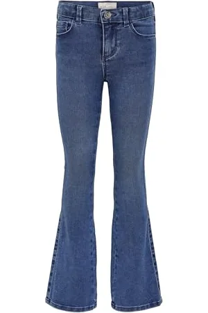 ONLY Konroyal Life Reg Flared Pim504 Noos Fille Jeans, , 158
