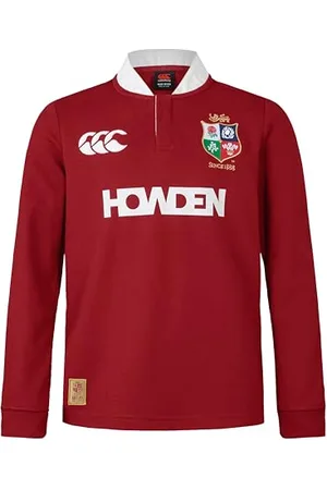 Canterbury Of New Zealand British and Irish Lions Ls Classic, Chemise Unisexe Enfants,