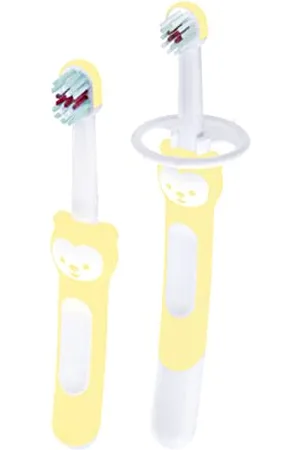 MAM | Kit de brosses à dents 5+ mois (coloris ) – 1 brosse à dents d