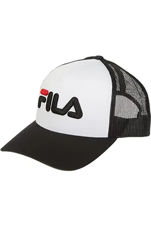 Fila BEPPU Trucker Cap Linear Logo Snap Back Casquette de Baseball, , Taille Unique Mixte
