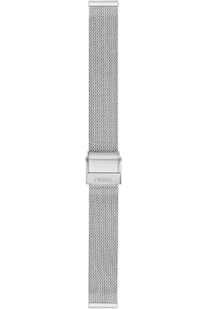 Fossil Bracelet pour montre pour femme 14 mm en cuir, cuir Litehide™ ou acier
