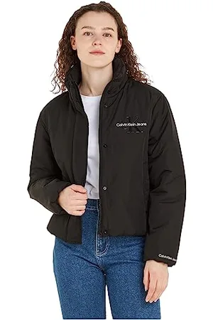 Calvin Klein Jeans Short Lightweight Padded Jacket J20J221883 Vestes rembourrées, , XXL Femme