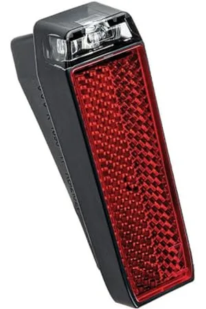 AXA SAAR Rad Garde-Boue Unisexe pour Adulte 202522 Noir/Rouge Taille Unique