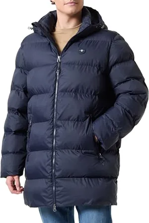 GANT Active Cloud Veste mi-Longue Jacket, , XXL Hommes
