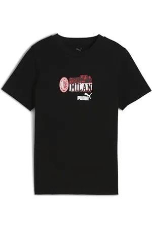 AC Milan T- Shirt Ftblnrgy Maillot de Football, Produit Officiel, pour garçons, , 10 Ans Mixte Enfant