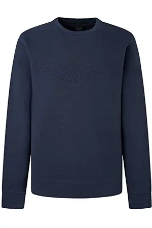 Hackett AM Embossed Crew Maillot de survêtement, , XS Homme