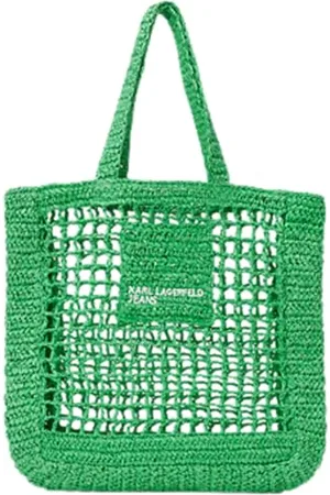 Karl Lagerfeld Sac de plage pour femme, rouge, sac de shopping, , Sac de plage pour femme, rouge, sac de shopping