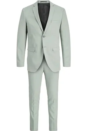 JACK & JONES Blazer croisé et Pantalon de Tailleur JPRFRANCO Costumes Super Slim Fit 50 50