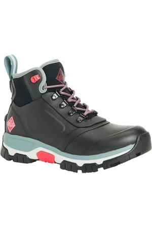 Muck Femme Apex Lace Up Botte de Pluie, , 42 EU
