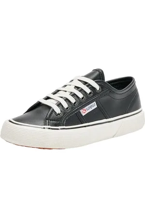 Superga Mixte 2490 Vegan Faux Leather Plat Oxford, , 36 EU