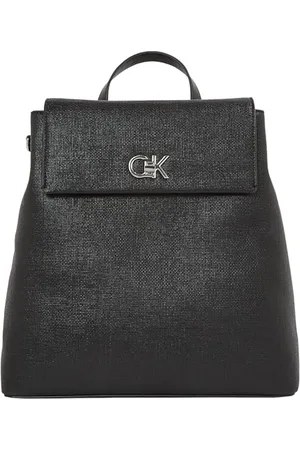 Calvin Klein Sac à Dos Femme Élégant, Noir (Ck Black), Taille Unique