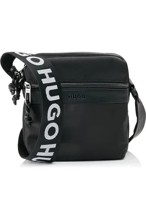 HUGO BOSS Wayner_Crossbody Homme Reporter, Black1