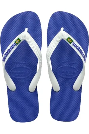 Havaianas Mixte Brasil Logo Tongs, , 33/34 EU