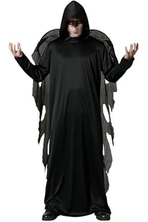 Atosa Déguisement ange avec ailes adulte homme XL