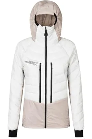 ROCK EXPERIENCE REWJ06051-C963 KAVICK PADDED WOMAN JACKET Jacket Femme 0006 MARSHMALLOW+0129 CHATEAU GRAY XS