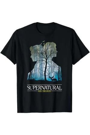 Supernatural Join The Hunt Woods T-Shirt