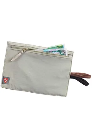 Lewis N. Clark Lewis N Clarks RFID-Blocking Hidden Travel Wallet Münzbörse