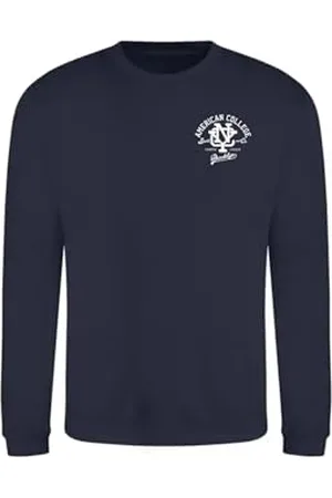 American College Sweat COL Rond Mixte Enfant GARÇONS ET Filles, , 12 Ans
