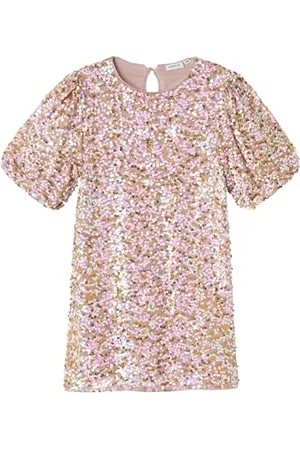 NAME IT Nkfrullas SS Tunic Tunique, , 128 Fille