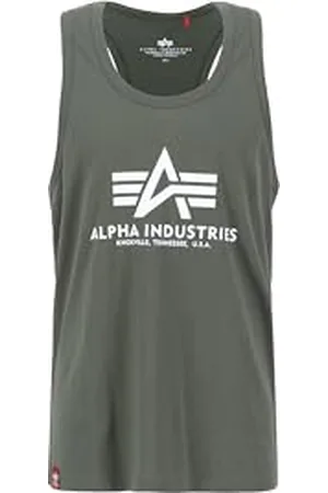 Alpha Industries Basic BB Débardeur pour Hommes T-Shirt