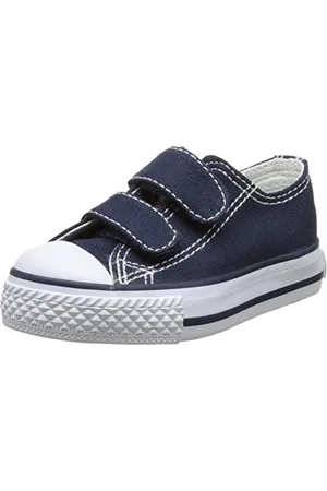 victoria Basket Basse Unisexe Tribu Toile & Bout en Caoutchouc & Scratch 106555 pour Enfants 22