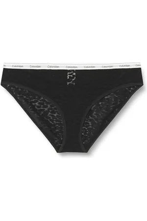 Calvin Klein Slip Forme Bikini Femme avec Dentelle, , 3XL