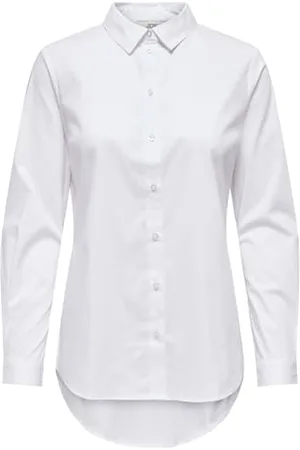 JACQUELINE DE YONG Only&JDY Jdymio L/s Shirt WVN Noos Blouse, , 36 (Taille Fabricant: 34) Femme