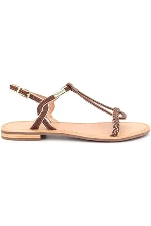 Les Tropéziennes par M Belarbi Femme Happy Sandale, , 36 EU