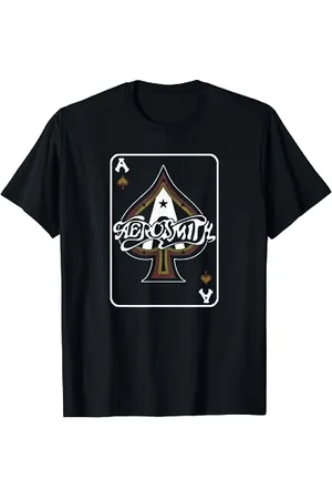 Aerosmith As de pique T-Shirt