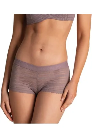 ATHENA Boxer Graphic Dentelle