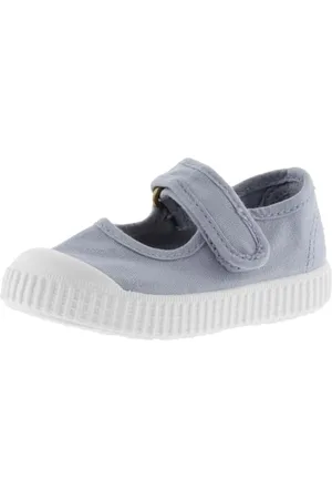 victoria Ballerines Unisexe 1915 Toile Drec & Scratch & Bout Renforcé 136605 pour Enfants 26