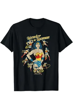 DC Comics Originals Wonder Woman Stars T-Shirt