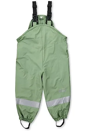 Sterntaler Pluie Pantalon à Bretelles doublé, , 9 Mois Garçon
