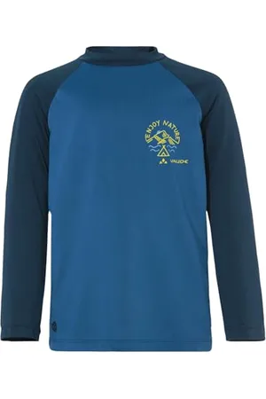 Vaude Solaro Ls T-Shirt III Unisexe pour Enfant