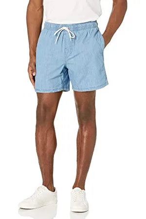 Amazon Short à Entrejambe de 15 cm avec Cordon de Serrage Homme, , XS