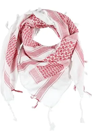 Brandit Shemag Scarf, color: red+white, size: OS