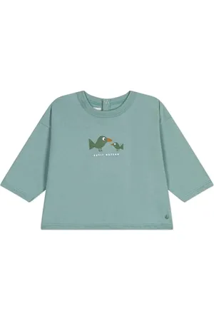 Petit Bateau A0BPI Tee Shirt Manches Longues Bébé Garçon, 24 Mois