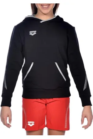 Arena Hoodie Junior Team Line-Black Chemise, , M Unisex