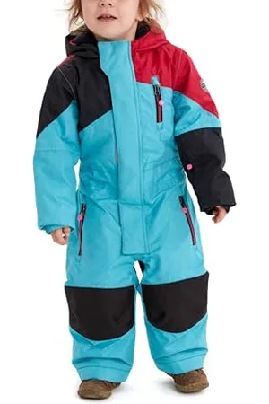 Killtec Kesley Mini Combinaison de Ski avec Capuche et Jupe Pare-Neige Mixte Enfant, , 122/128