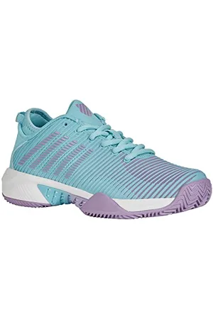 K-Swiss Femme Hypercourt Supreme Chaussures de Sport, Bleu/Blanc, 39 EU