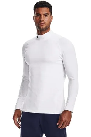 Under Armour Homme CG Armour Fitted Mock, T-shirt