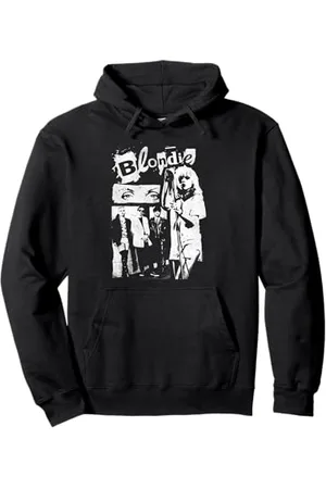 Blond Amsterdam Punk Zine Collage Vintage Band Sweat à Capuche